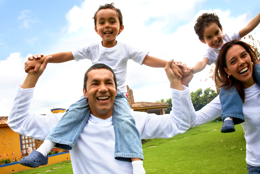 hispanic family